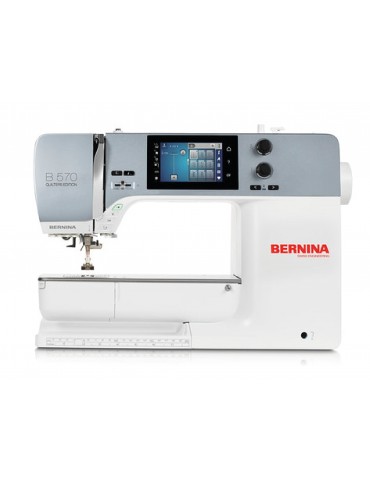 BERNINA 570 QE (Gen. 2) CH