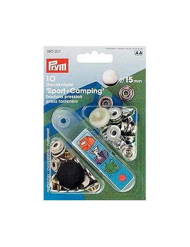 Boutons pression -...