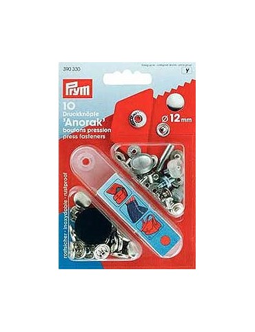 Boutons pression - Anorak...