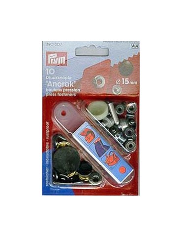 Boutons pression - Anorak...