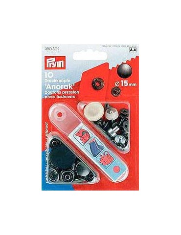 Boutons pression - Anorak...