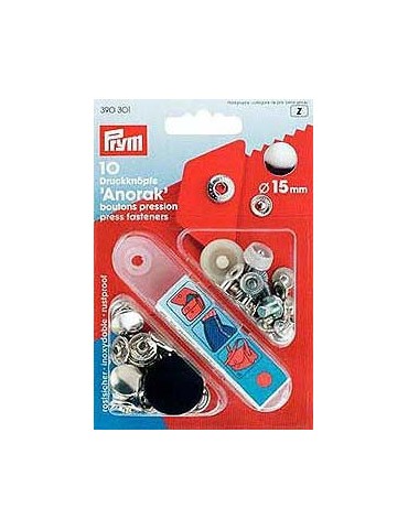 Boutons pression - Anorak...