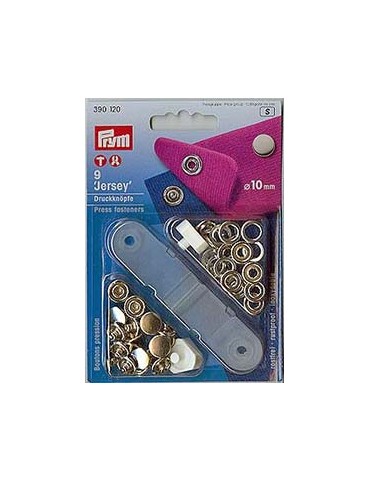 Boutons pression - Jersey...