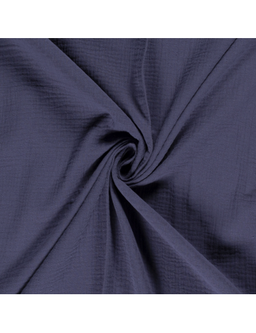 DOUBLE GAZE - Bleu Acier - 007