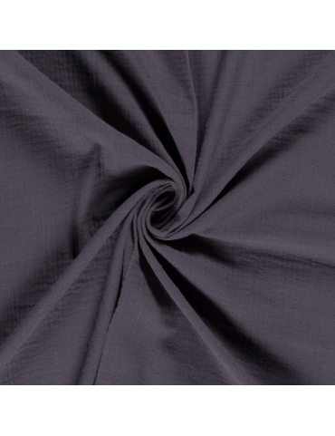 DOUBLE GAZE - Gris Foncé - 068