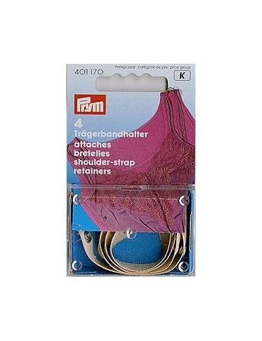 Attaches bretelles - beige