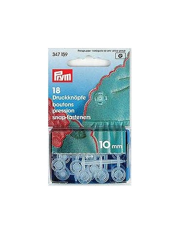 Boutons pressions...