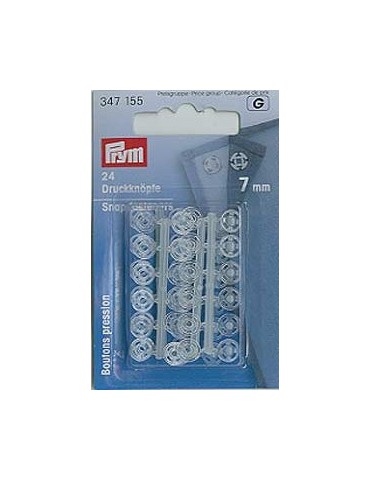 Boutons pressions...