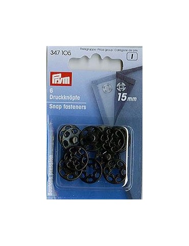 Boutons pressions...