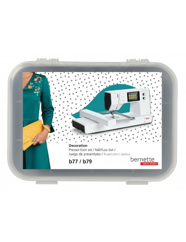 Kit de pieds-de-biche...