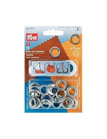 Oeillets avec rondelles -...