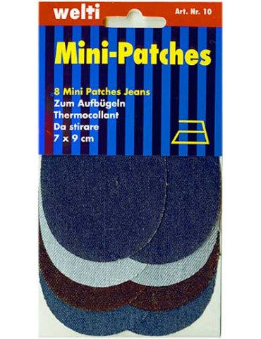8 Mini-Patches...