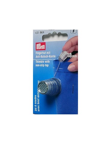 Dé à coudre avec bout...