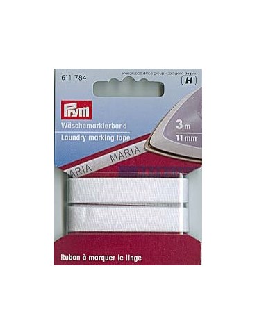 Ruban à marquer le linge -...