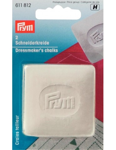 2 Craies tailleur - blanc