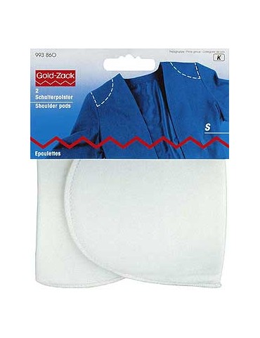 Epaulettes  - S - blanc