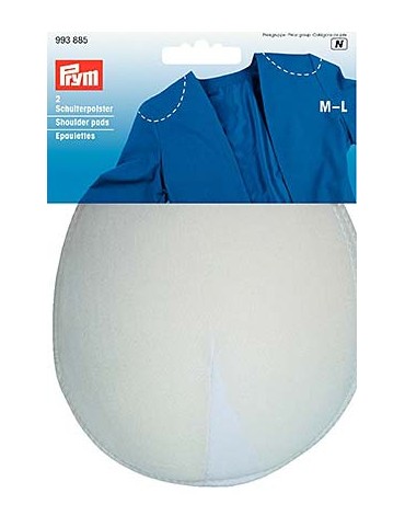 Epaulettes  - M-L - blanc