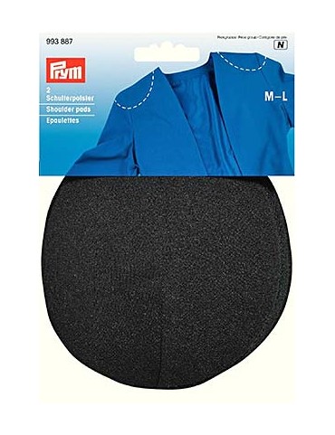 Epaulettes  - M-L - noir