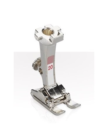 20 - Pied ouvert pour broderie