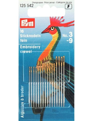 125542 - aiguilles à broder...