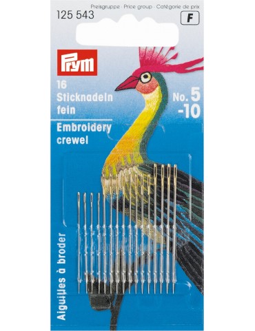 125543 - aiguilles à broder...
