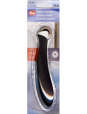 Roulette à patron dentelé