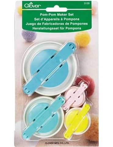 Set à Fabriquer des Pompons...