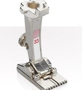 33 - Pied pour nervures avec 9 rainures