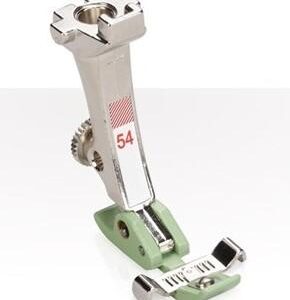 54 - Pied pour femeture à glissière teflon