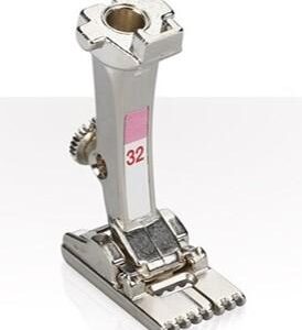 32 - Pied pour nervures avec 7 rainures