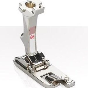 66 - Ourleur 6mm pour point zigzag