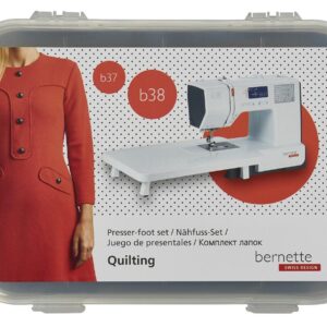 Kit de pieds-de-biche b37/b38 Quilt