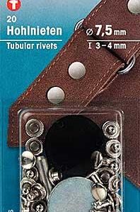 Rivets tubulaires - inoxydable - 7,5m