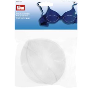 2 Amplis soutien-gorge blanc - S