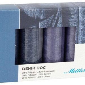 DENIMDOC4-KIT - 4xArt.5100 DENIM