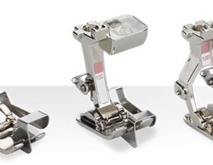 10 - Pied pour bordure étroite