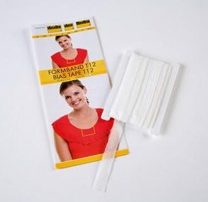 VLIESELINE FORMBAND-T12/W - 12mmx5m - Blanc