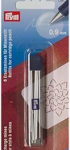 Recharge mines pour stylo à mines - 0,9mm - blanc