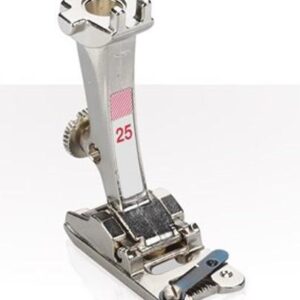 25 - Pied pour cordonnet avec 5 rainures