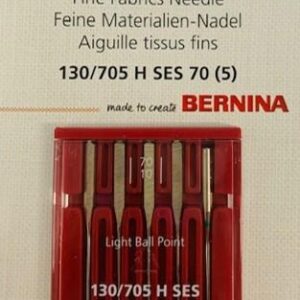 Aiguille tissus fins 130/705 H-SES 70 (5)