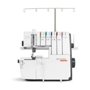 Bernette 48 FUNLOCK OVERLOCK ET COVER
