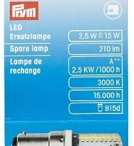 Lampe de rechange LED - Baionette