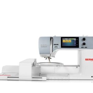 BERNINA 570 QE-CH AVEC BRODERIE