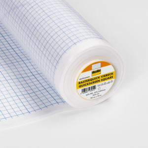 VLIESELINE RASTERQUICK CARRE Entoilage non-tissé imprimé pour travaux exacts