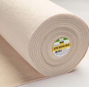 VLIESELINE 278 SOYA MIX Molleton léger, fibres naturelles