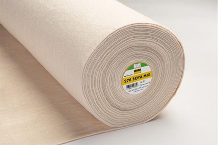 VLIESELINE 278 SOYA MIX Molleton léger, fibres naturelles