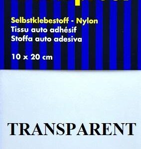 Tissu auto adhésif-Waterproof-N°1-transparent-10x20cm