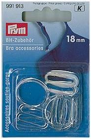 Accessoires soutien-gorge - 18mm - transparent