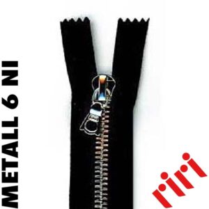Fermeture Eclair RIRI NI METAL6 NI TR TB