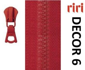 Fermeture Eclair RIRI DECOR6E CO FL TB
